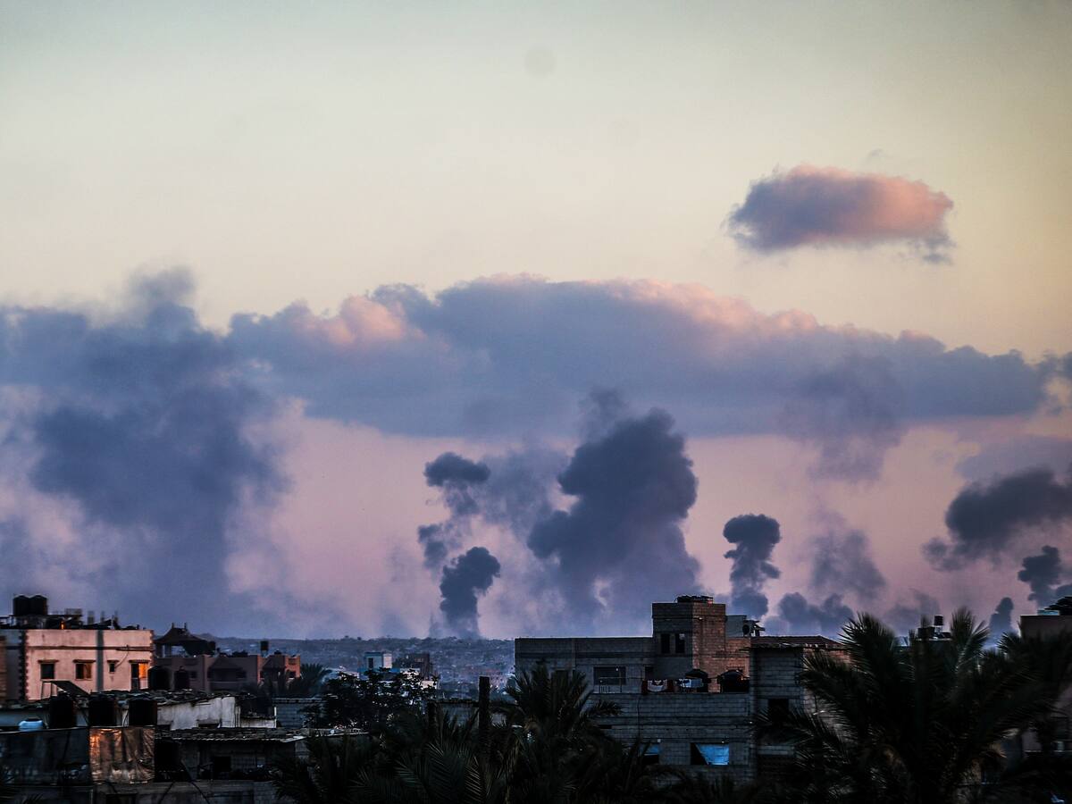 El Ejército israelí mató a siete personas en Gaza el 20 de octubre pese a la tregua, según Sanidad