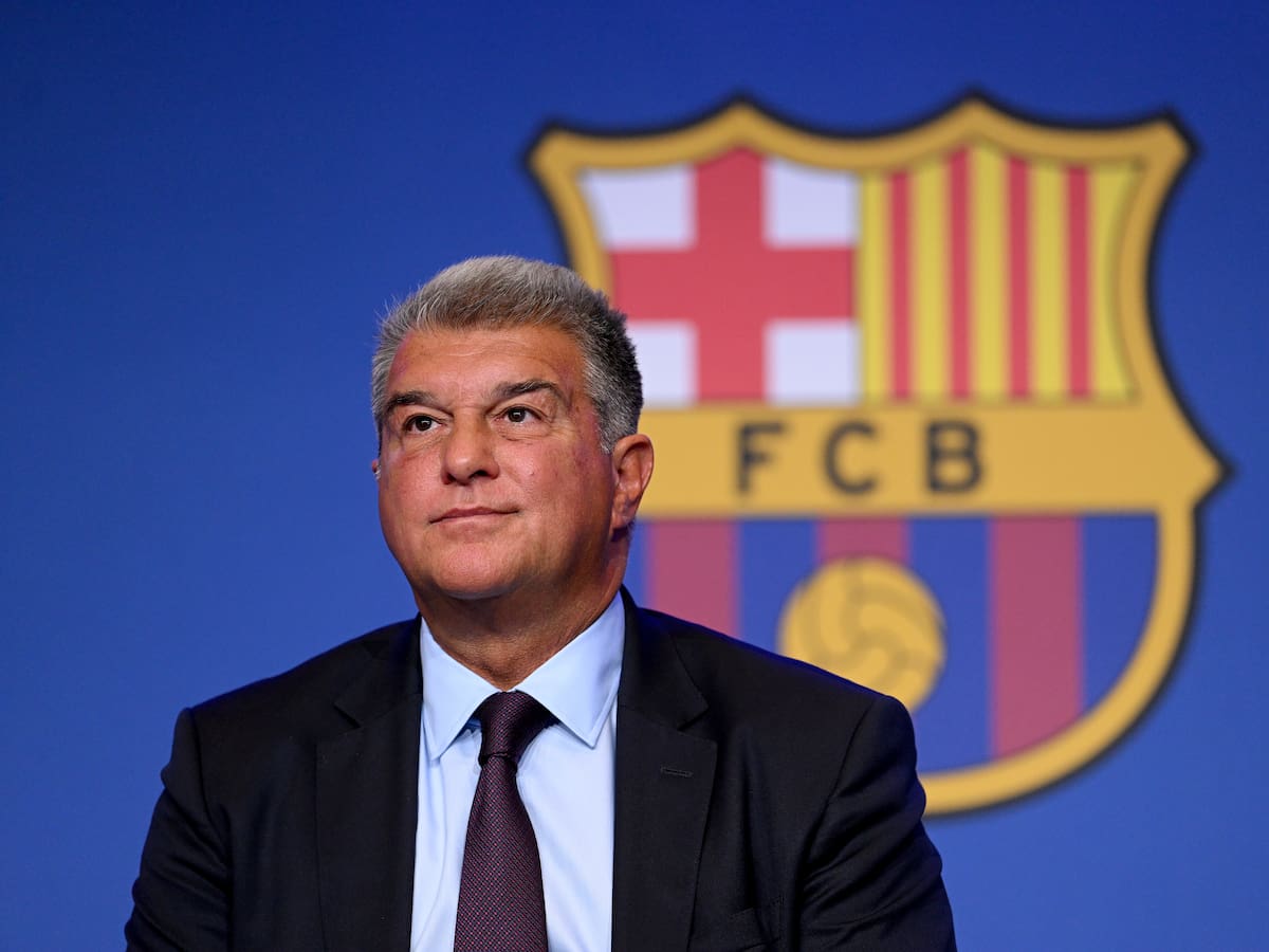 Joan Laporta afirmó que “Las relaciones con el Real Madrid están totalmente rotas”