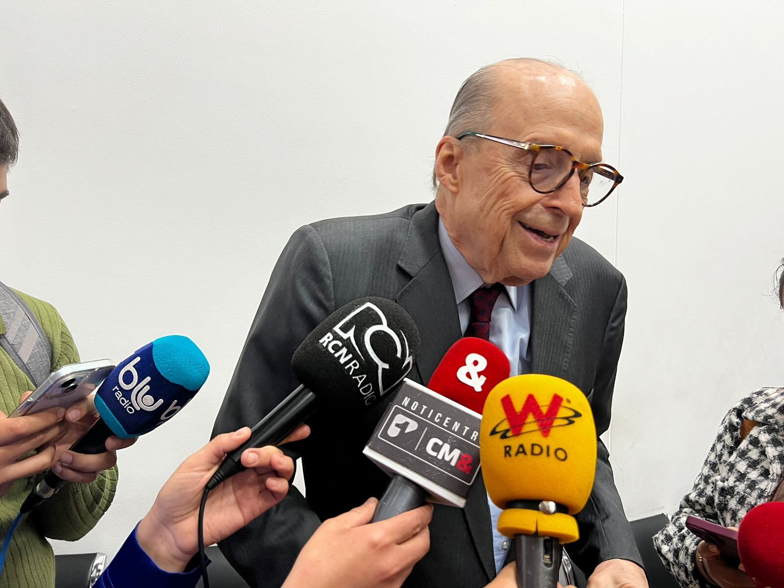 Álvaro Leyva. Foto: W Radio.