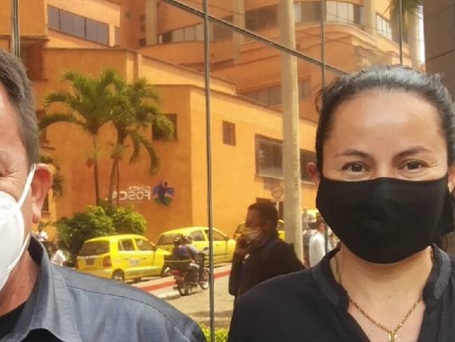 Voluntario vacuna . Foto: Suministrada.