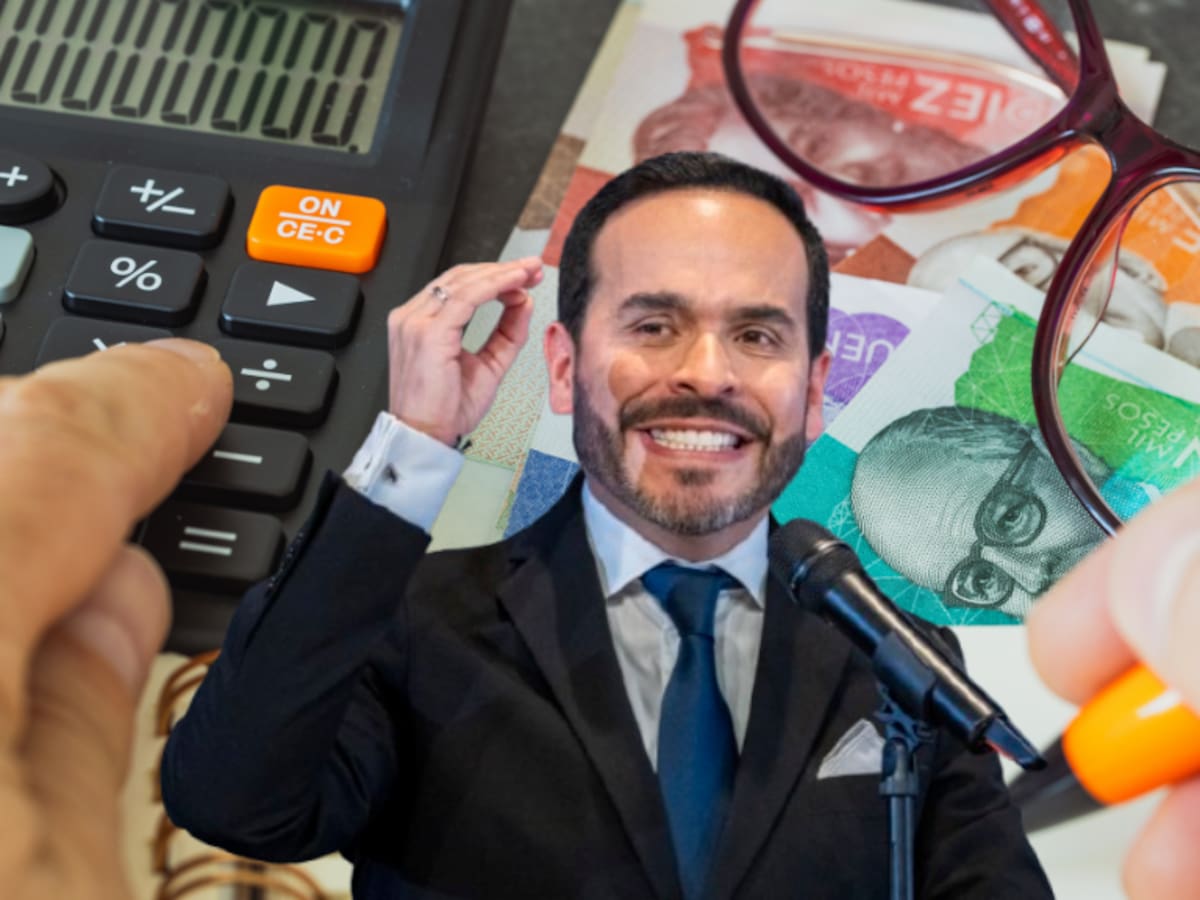 Con reforma tributaria De la Espriella pagarían renta quienes ganan alrededor de $5 millones al mes