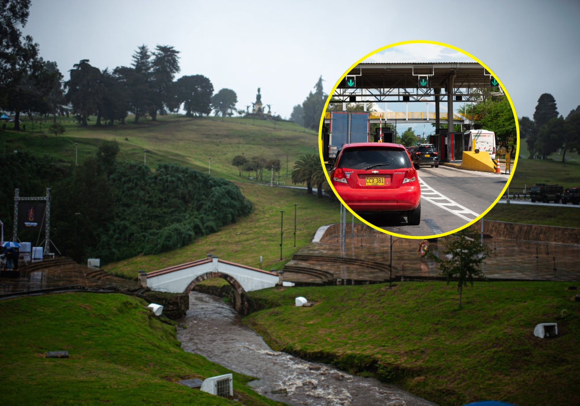 ¿Cómo llegar al Puente de Boyacá desde Bogotá? Foto: Getty Images.