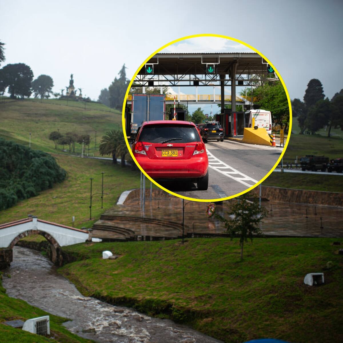 Cuántos peajes hay de Bogotá al Puente de Boyacá: costos, distancia y horas que tarda en llegar