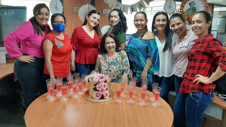 La administración municipal no se ha pronunciado sobre este evento que se habría llevado a cabo al interior de dicha dependencia.. Foto: Cortesía