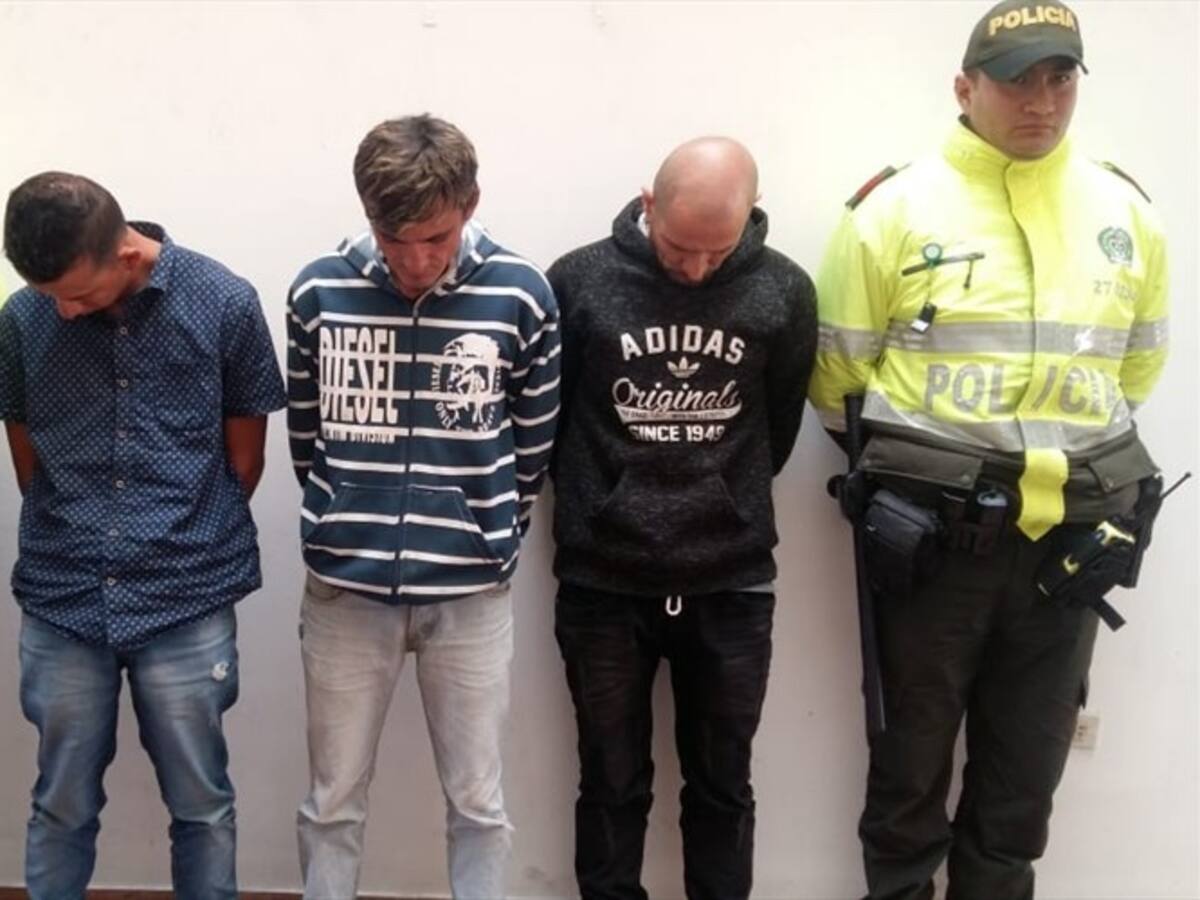 Capturan a desmovilizado del Eln que hacía parte de una banda delincuencial en Tunja