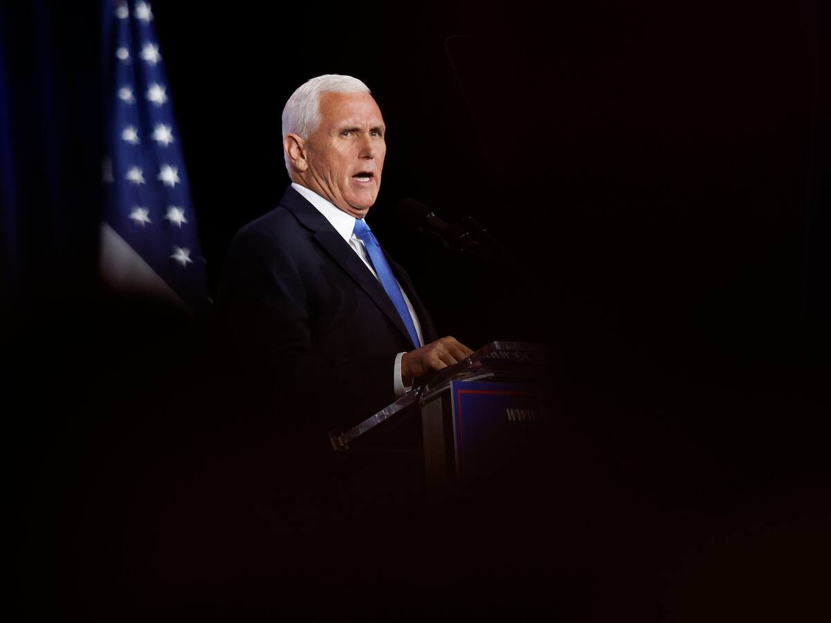 Mike Pence, ex vicepresidente de EE.UU., asegura que no respaldará candidatura de Trump