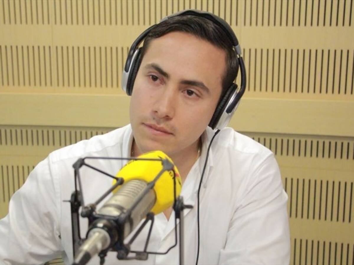 Si la gente que quiere a mi papá quiere votar por mí, perfecto: Richard Aguilar