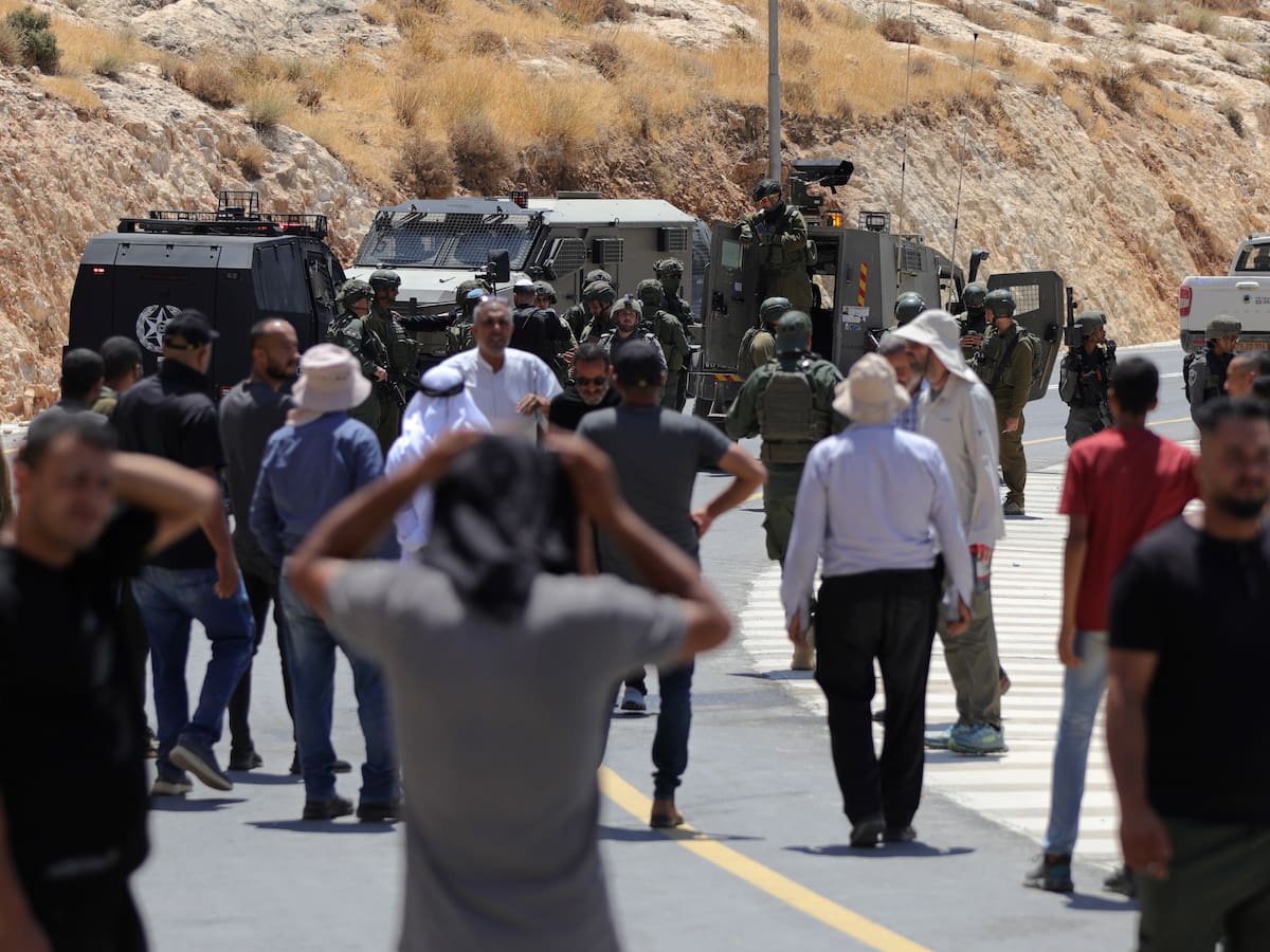 Palestina pidió sanciones y una intervención internacional tras el plan israelí de colonias