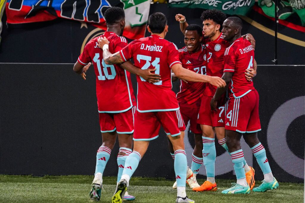 Selección Colombia. Foto: Joris Verwijst/BSR Agency/Getty Images.