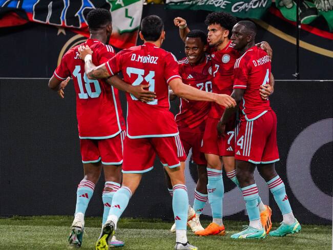 Selección Colombia. Foto: Joris Verwijst/BSR Agency/Getty Images.