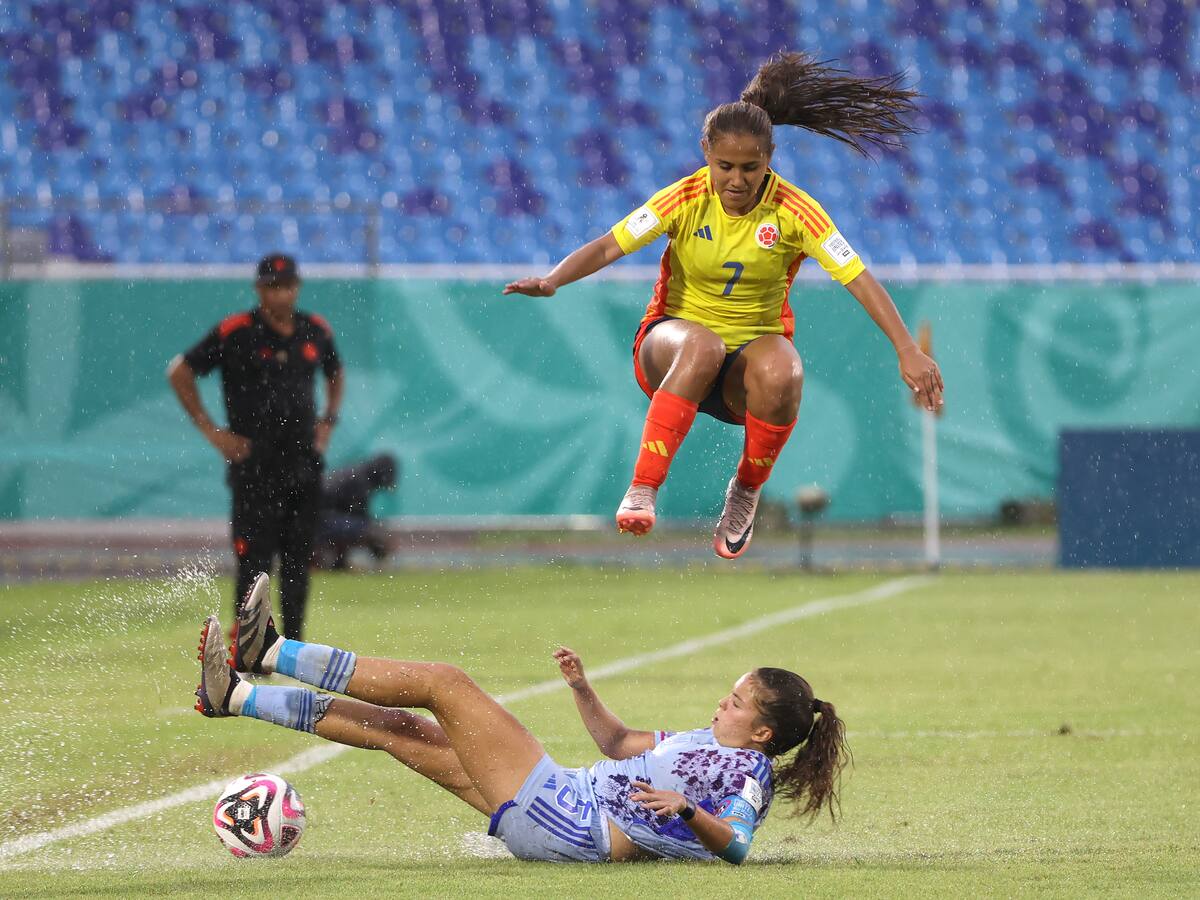 Selección Colombia se despidió del Mundial femenino Sub 17: cayó 2-1 contra España
