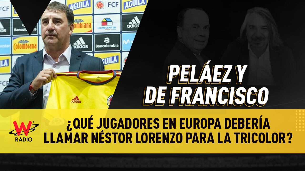 Néstor Lorenzo. Foto: Colprensa-Sergio Acero