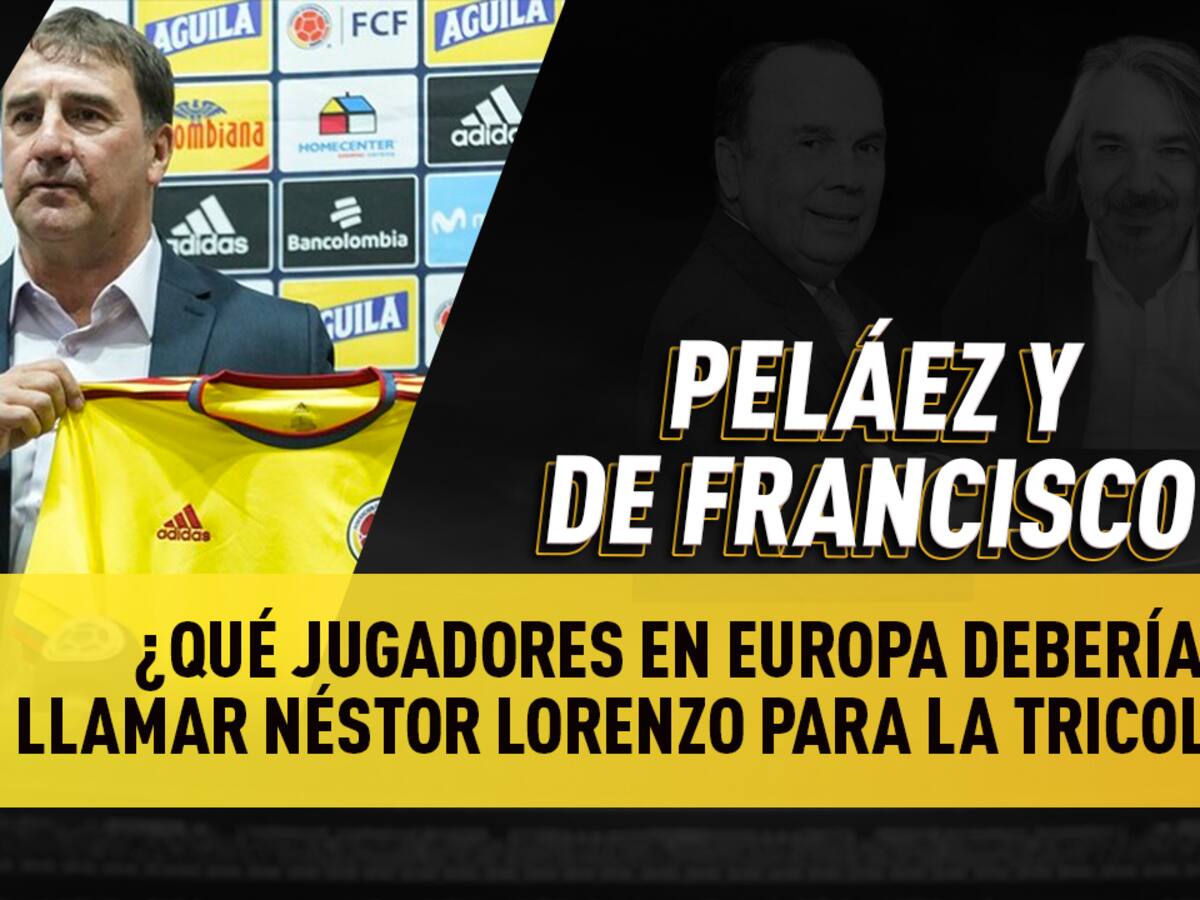 Escuche aquí el audio completo de Peláez y De Francisco de este 1 de septiembre