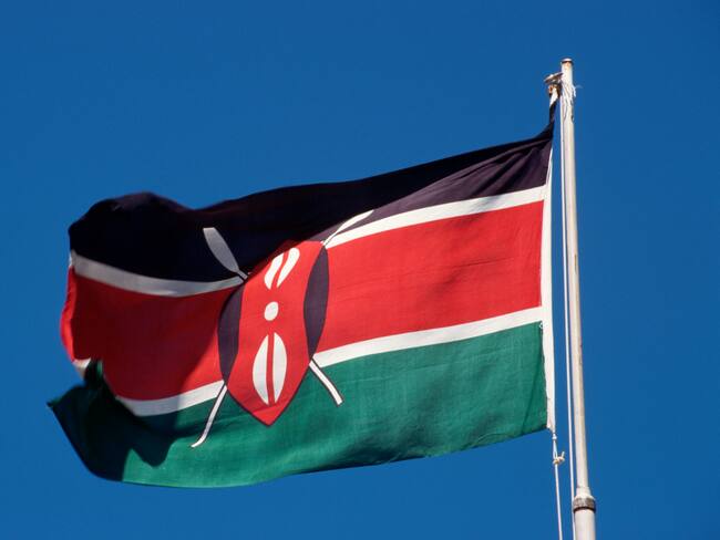 Bandera de Kenia imagen de referencia. Foto: Getty Images.