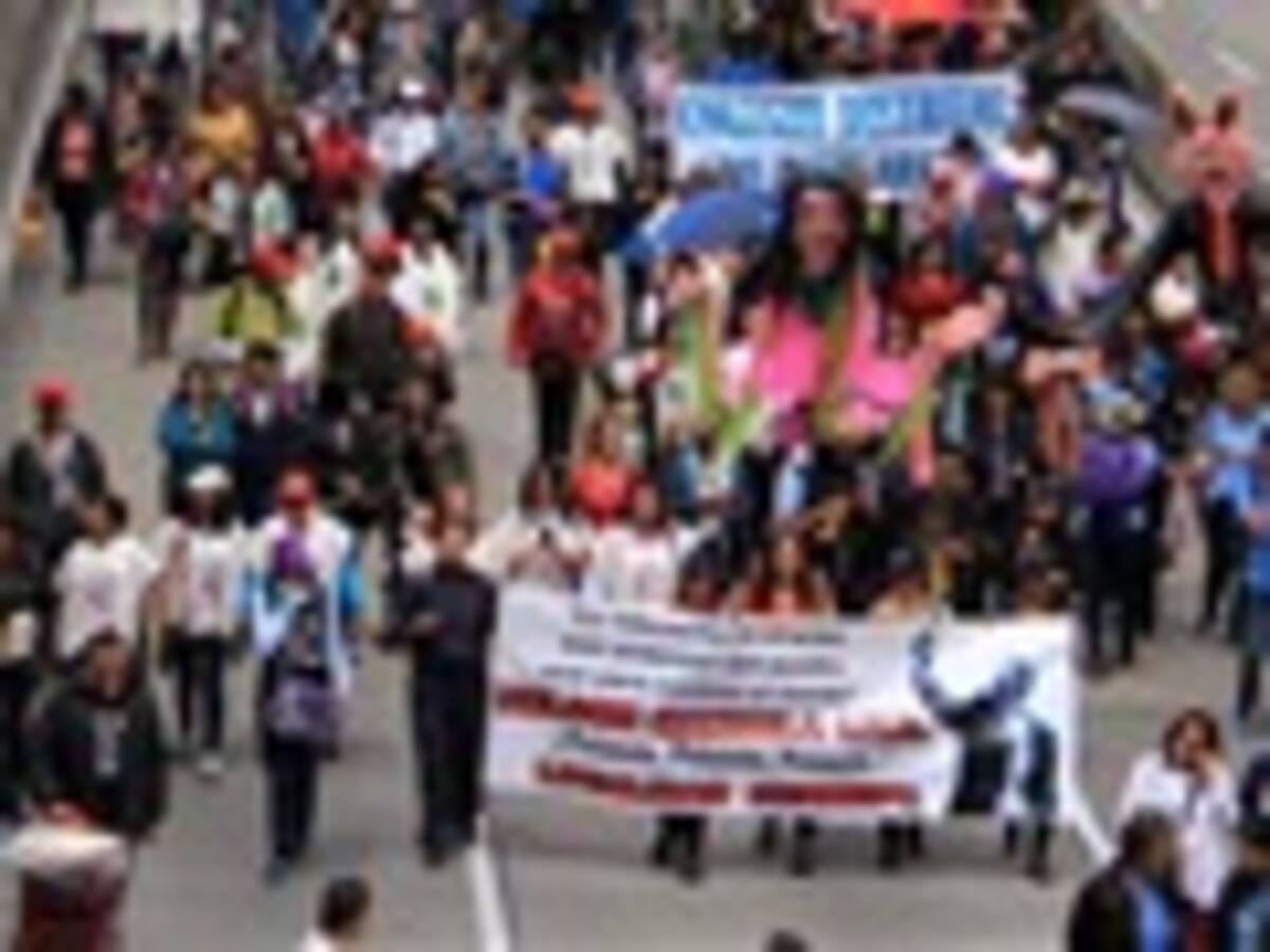 ¿Qué opina de la marcha por la educación?