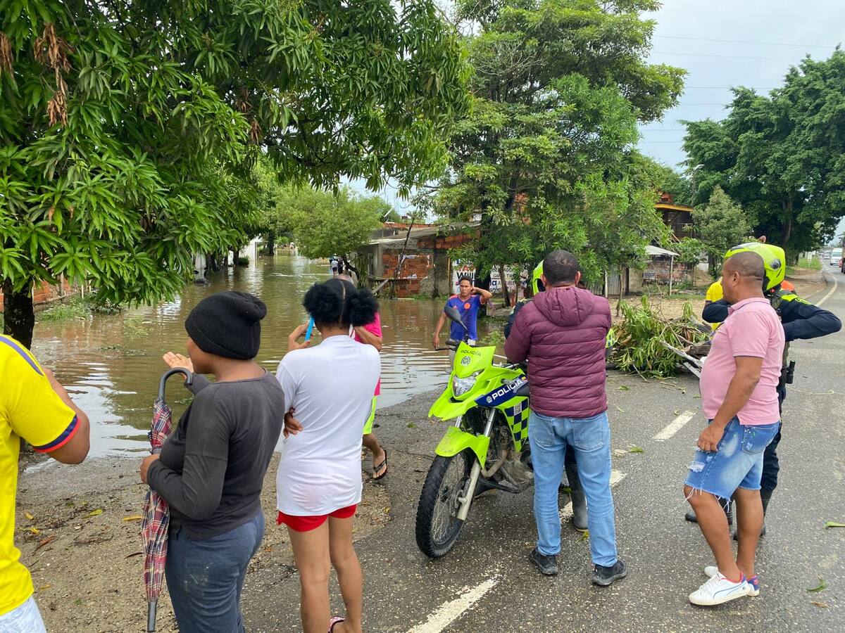 Perturbación Tropical en el Caribe afecta a Cartagena