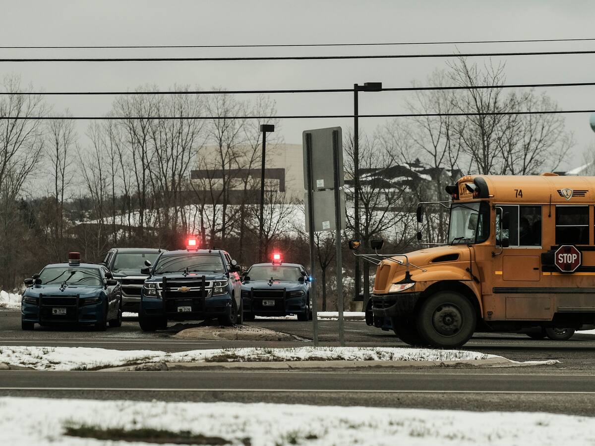 Tiroteo en escuela de Michigan: identifican al autor que causó la muerte de 4 estudiantes