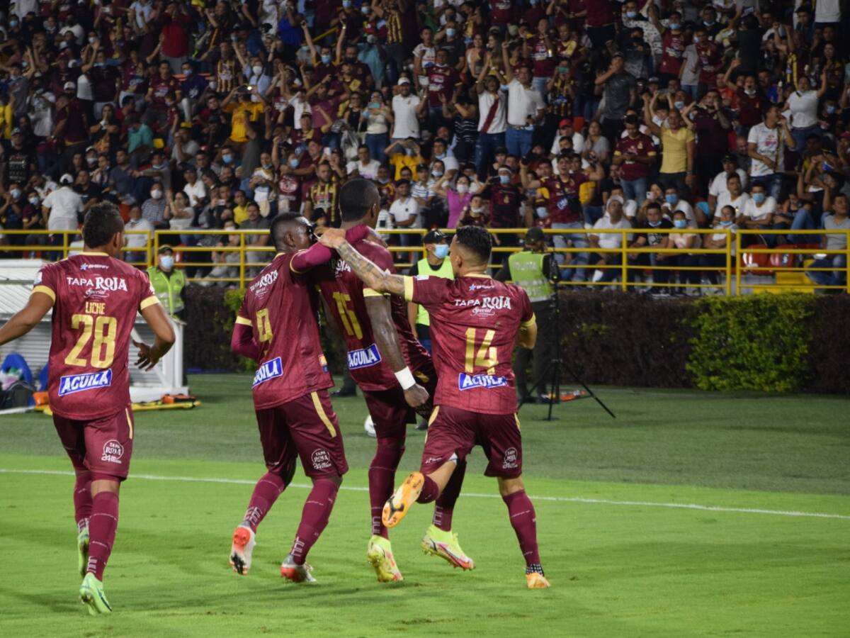 ¡Nuevamente finalista! Deportes Tolima se enfrentará al Deportivo Cali