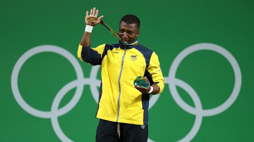 "la delegación de levantamiento de pesas está muy bien preparada, está superando todas las expectativas en estos Juegos Centroamericanos". Foto: Getty Images