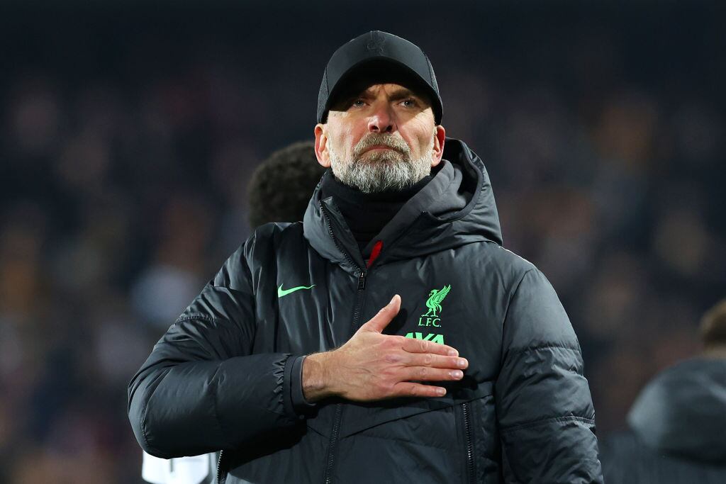 Jürgen Klopp felicitó a su exequipo por el título del campeonato inglés. Foto: Getty Images