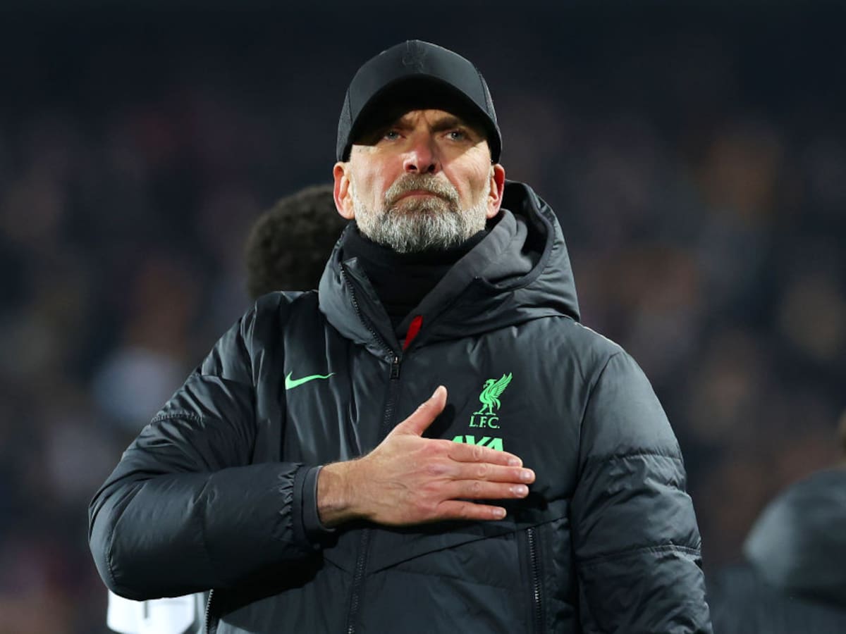 Jürgen Klopp felicitó al Liverpool por su título en la Premier League