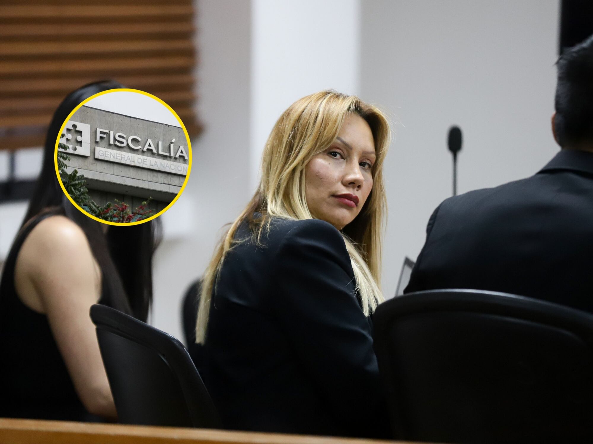 La Fiscalía llamó a juicio a Sandra Ortiz por el desfalco a la UNGRD. Fotos: Colprensa.