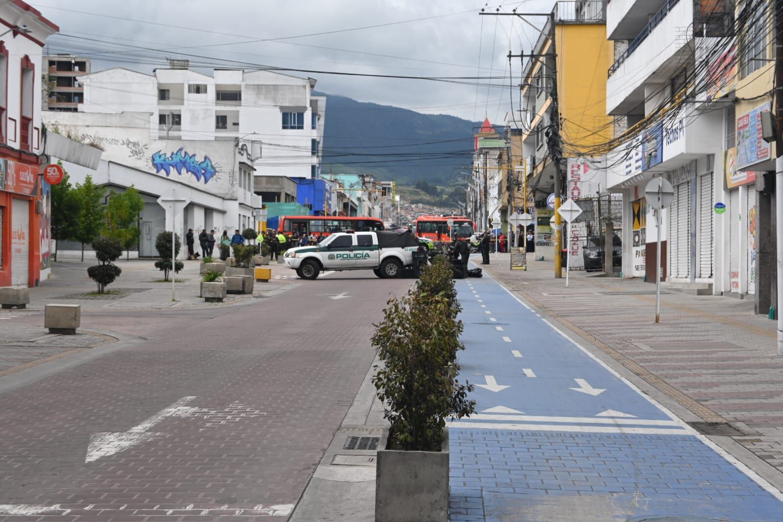 Pasto en alerta por presencia de explosivos