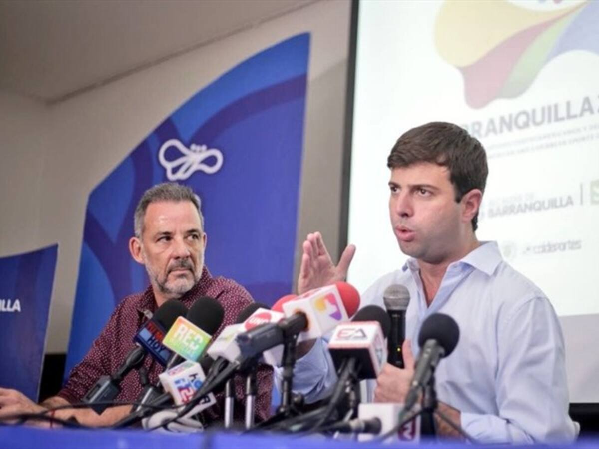 “La mejor noticia de los Juegos es la presencia de Shakira”: Director de los Juegos