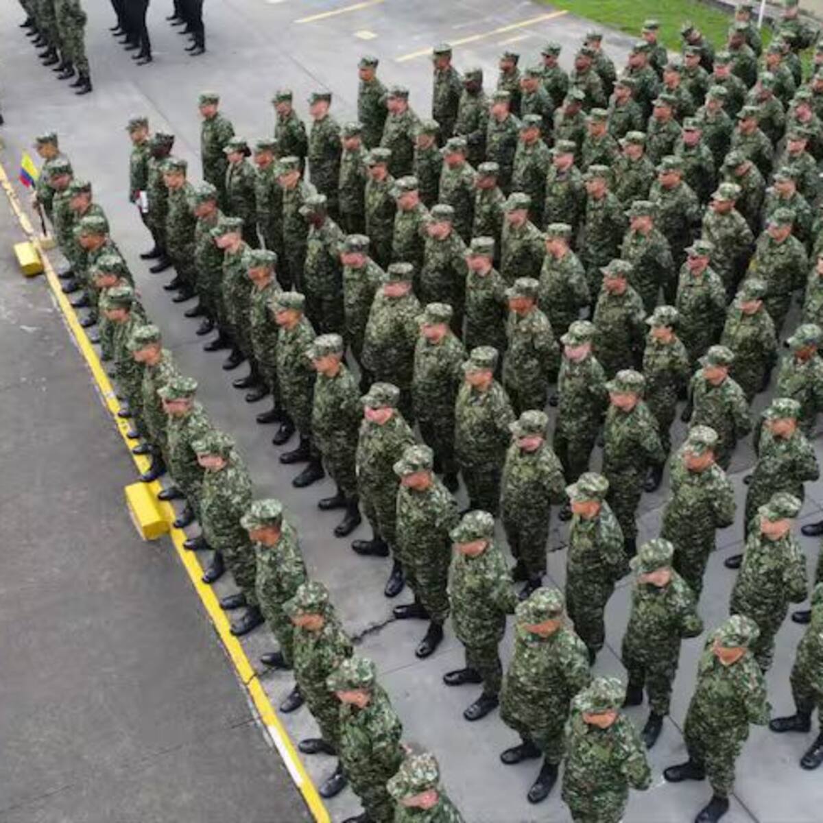 Acuartelamiento de primer grado en FF.MM. por posible escalada de disidencias Farc