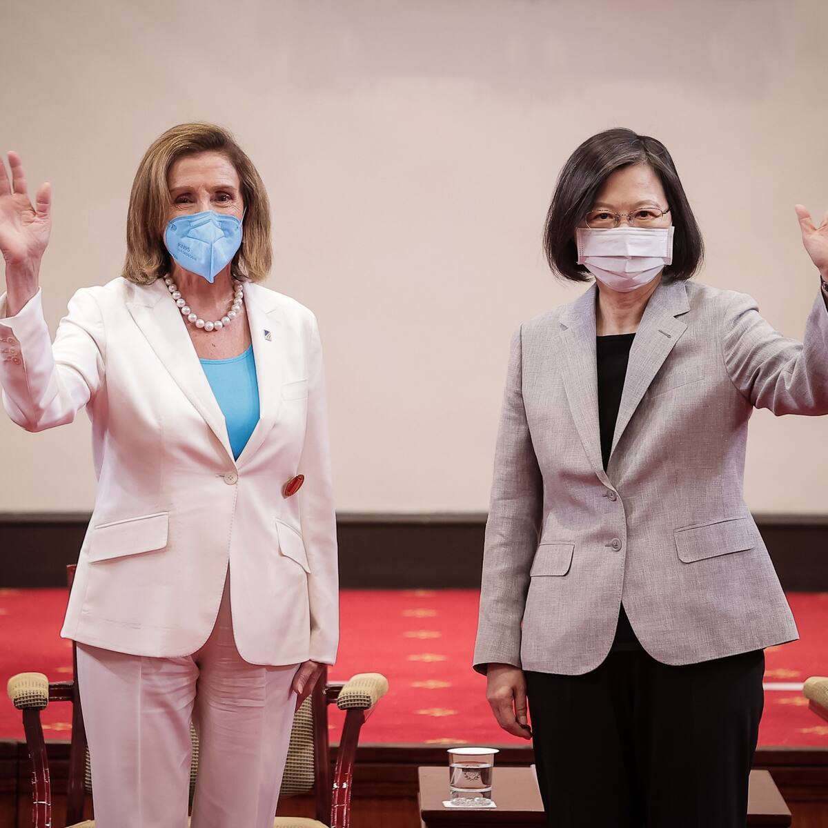 ¿Es riesgoso el aviso de maniobras militares chinas tras visita de Pelosi a Taiwán?