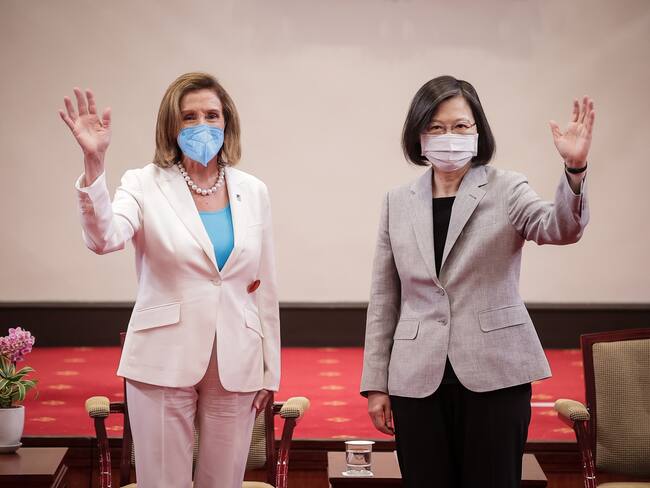 ¿Es riesgoso el aviso de maniobras militares chinas tras visita de Pelosi a Taiwán?