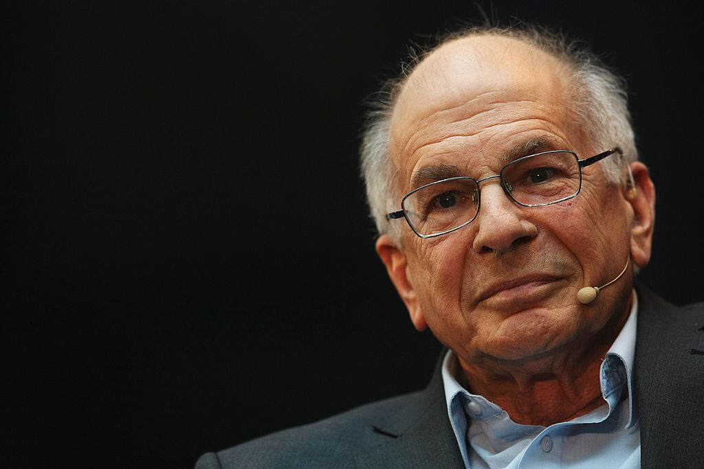 Daniel Kahneman. Foto: by Sean Gallup/Getty Images for Burda Media