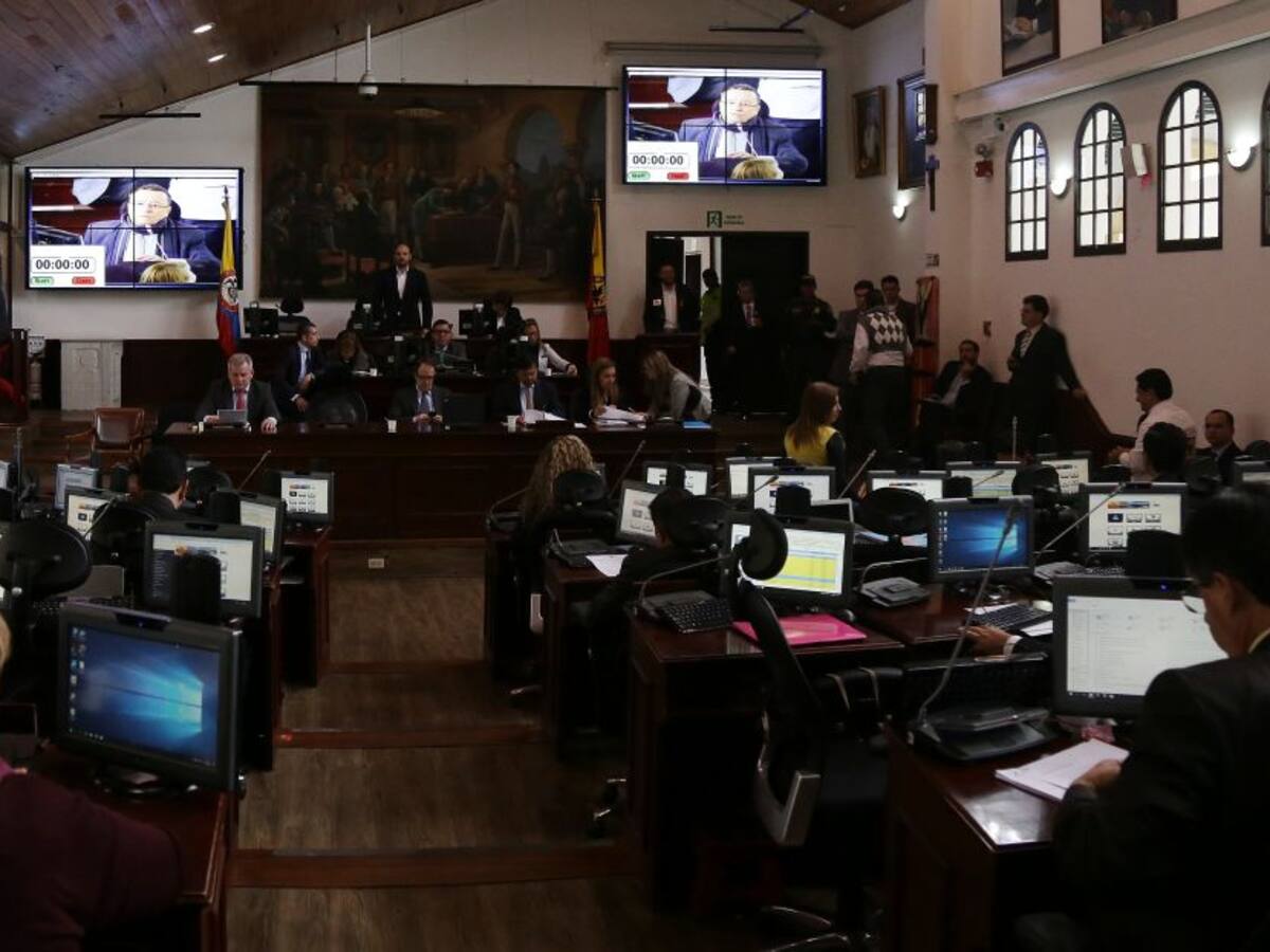 Concejo de Bogotá aprueba institucionalización del Sistema de Cuidado