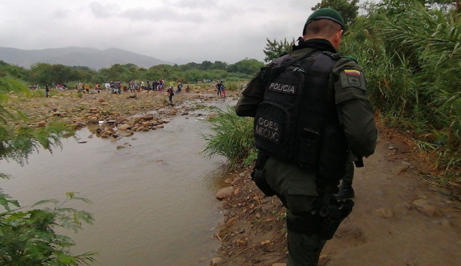 Dos personas muertas y dos heridas dejan acción violenta en la zona de frontera- Colprensa