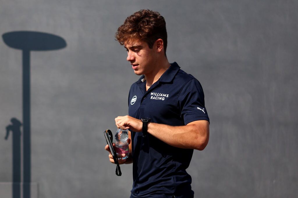 Franco Colapinto. Foto: Getty Images.