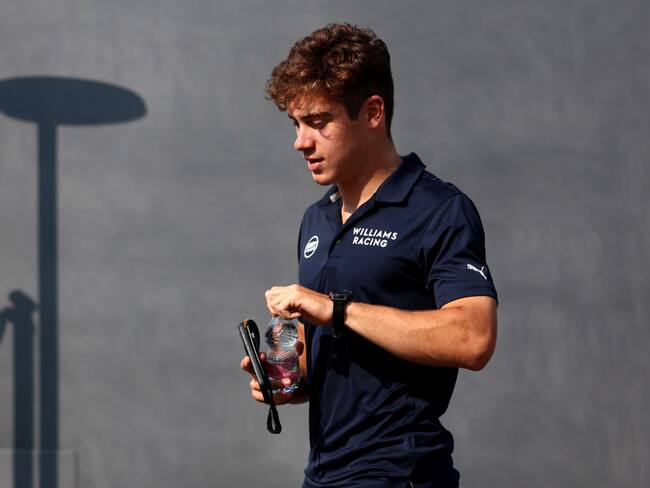 Franco Colapinto. Foto: Getty Images.