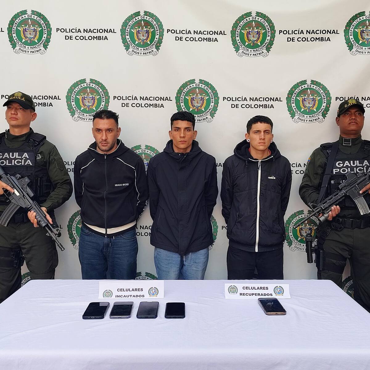 Cayeron delincuentes dedicados al paseo millonario en la Zona T de Bogotá