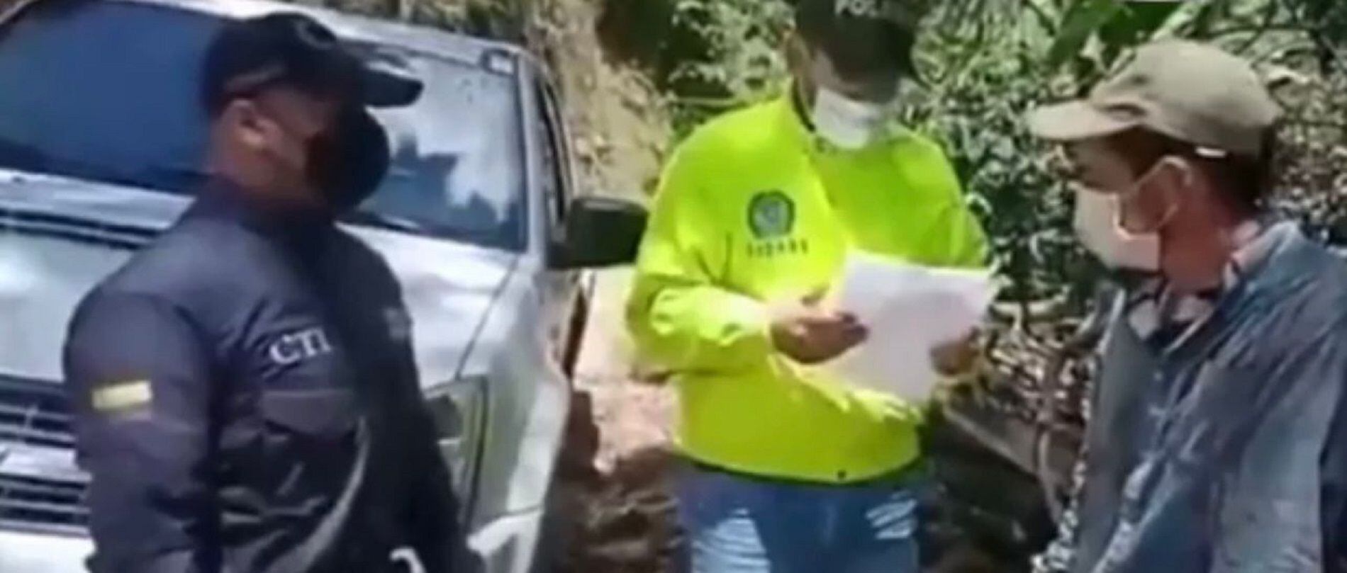 Condenan a uno de los implicados del asesinato de un indígena de Caldas. Crédito: Cortesía.