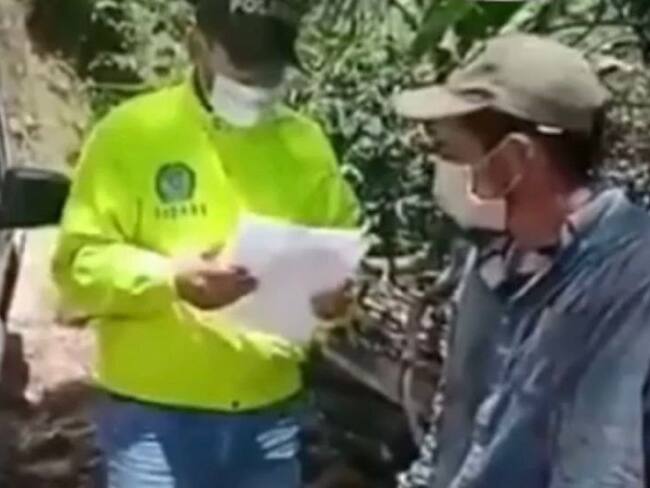 Condenan a uno de los implicados del asesinato de un indígena de Caldas. Crédito: Cortesía.