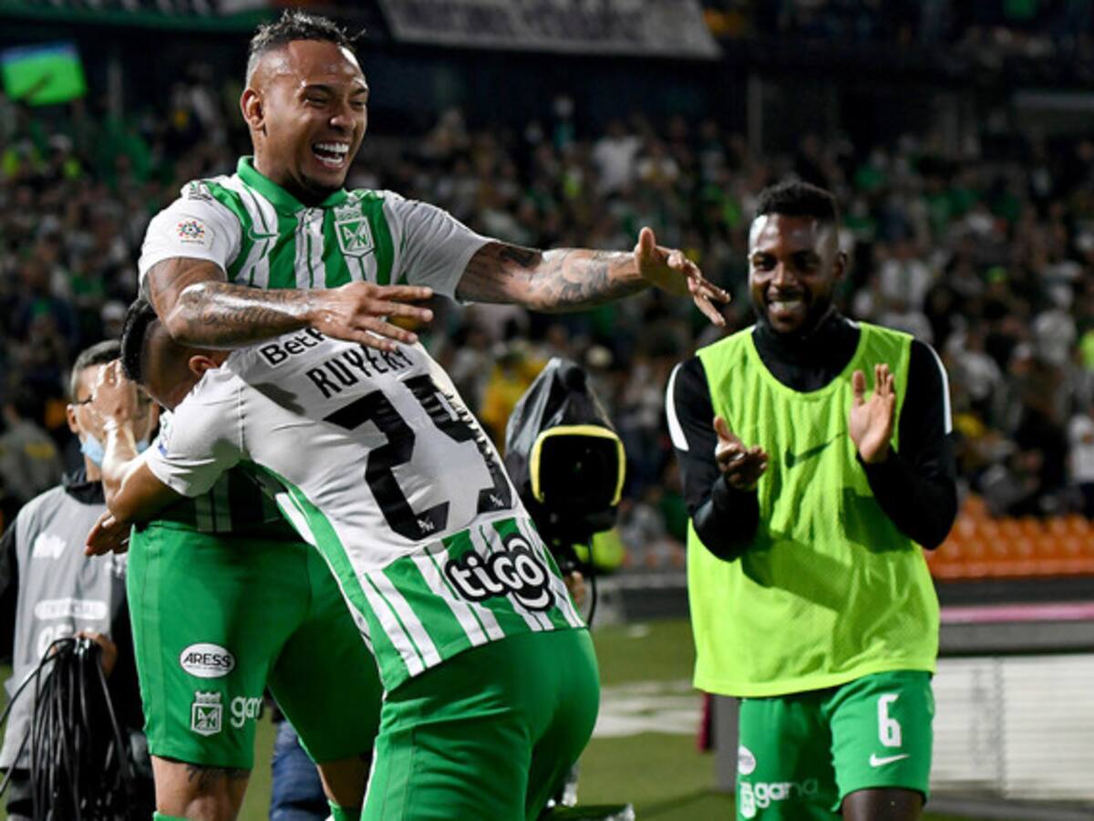 Atlético Nacional es campeón del torneo apertura de la Liga colombiana 2022