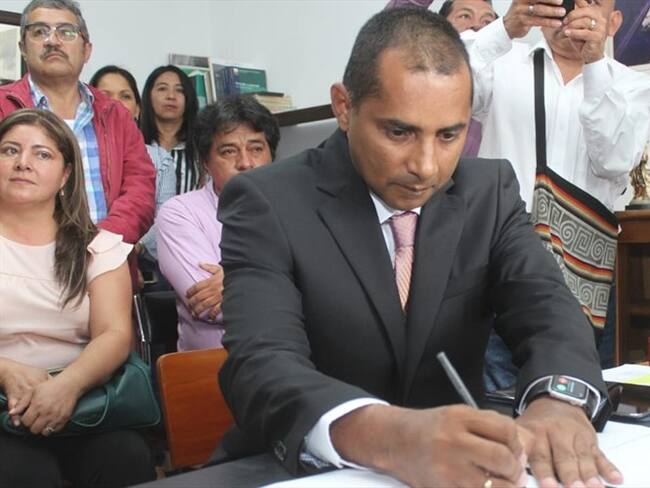 Designan otra vez a Juan Carlos Orobio como alcalde (e) de Popayán