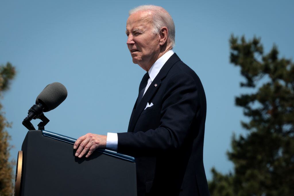 Joe Biden. (Photo by Win McNamee/Getty Images)
