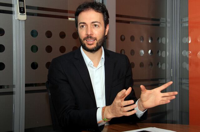 Alcalde de Medellín, Daniel Quintero. Foto: Colprensa