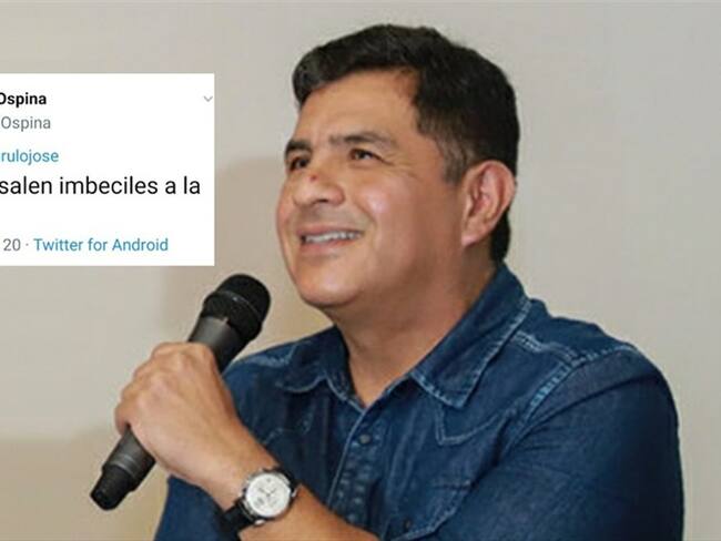 La FLIP rechaza los hostigamientos del alcalde de Cali hacia los periodistas que difunden cuestionamientos sobre su ejercicio como funcionario. Foto: Cortesía