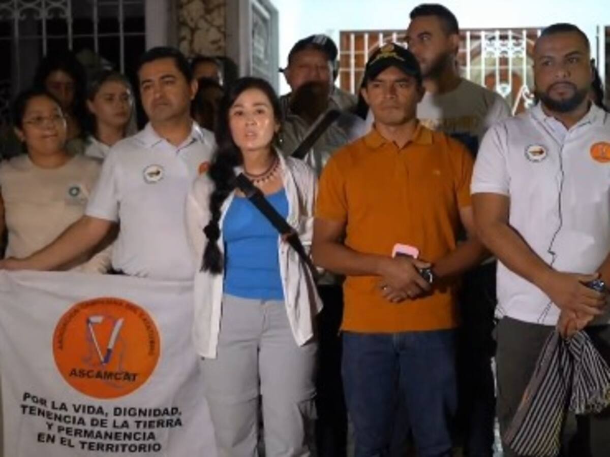 “Hay hambruna en territorio”: Integrante de la Comisión de Verificación “Abracemos al Catatumbo”