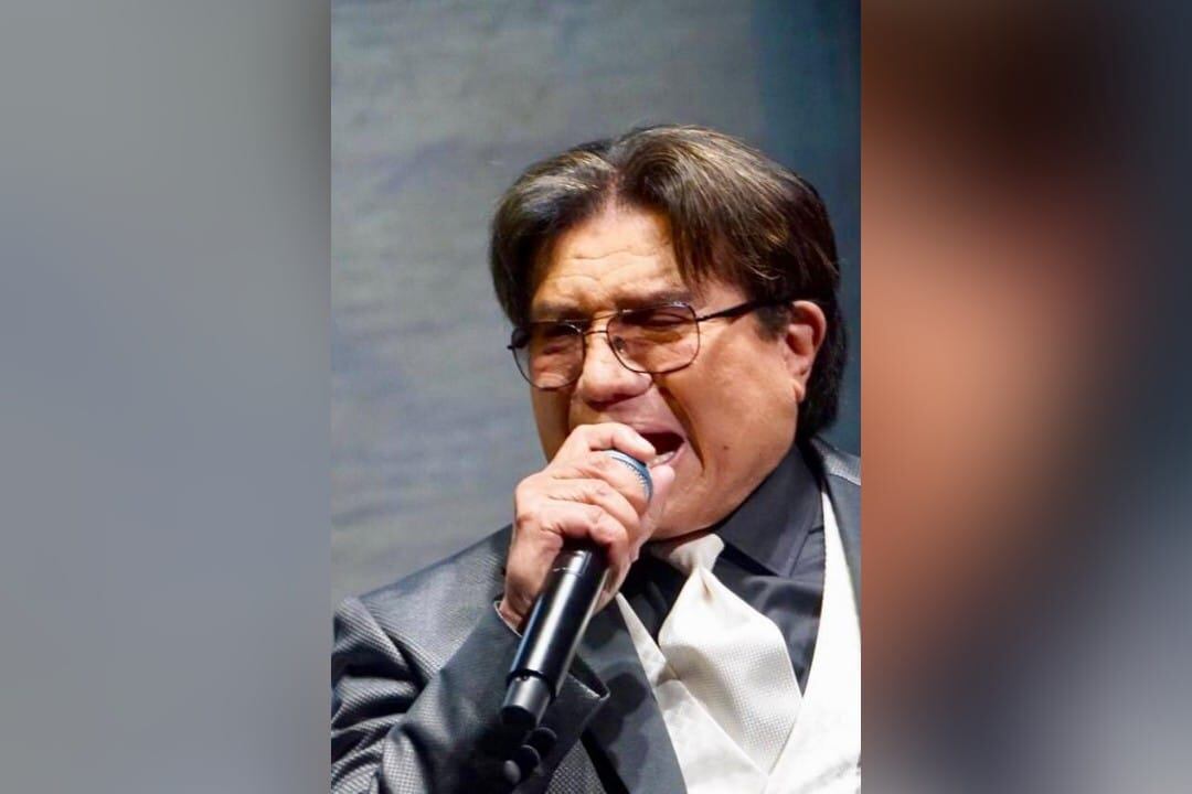 Bobby Cruz, cantante puertorriqueño. Foto: Cortesía