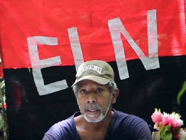 Odín Sánchez en poder del ELN. Foto: Agencia EFE