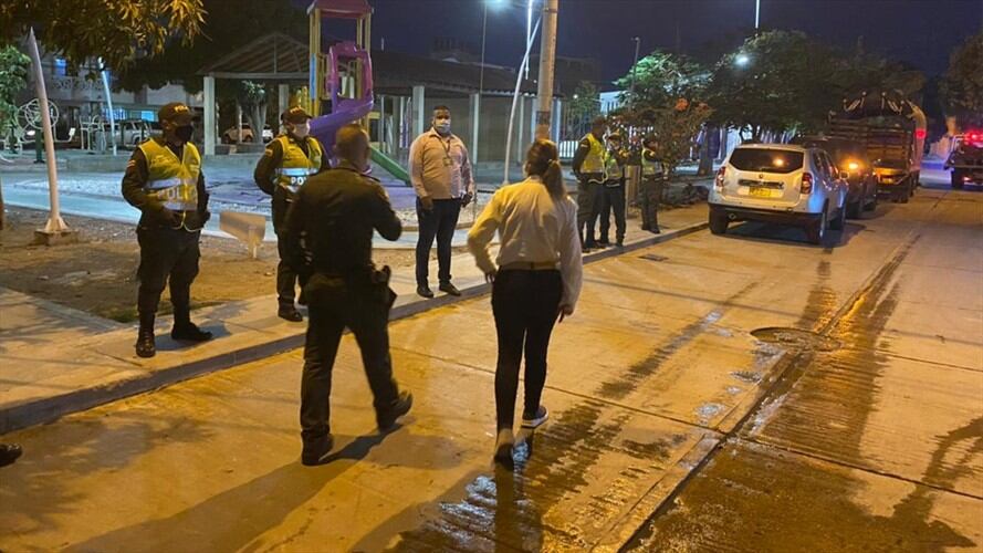 Confinamiento total del fin de semana en Santa Marta se resolverá vía decreto. Foto: Secretaría de Seguridad