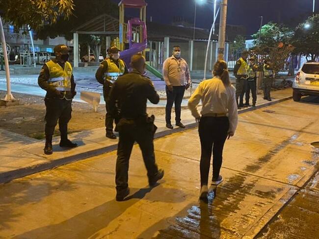Confinamiento total del fin de semana en Santa Marta se resolverá vía decreto. Foto: Secretaría de Seguridad