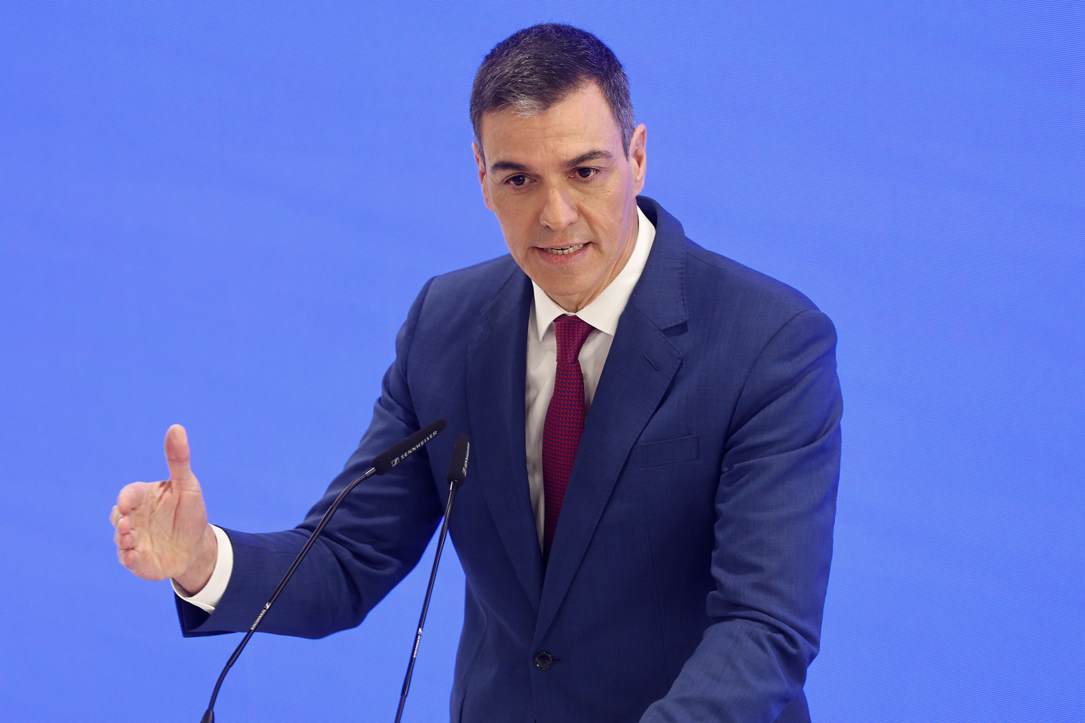Pedro Sánchez. Foto: EFE/Rodrigo Jiménez / POOL